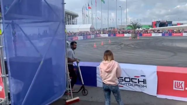 Sochi Gymkhana Challenge 2019 смотреть онлайн