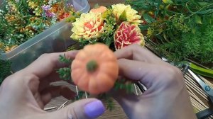 Бюджетный осенний букет из мыла ??? Мыльные букеты от ТакКруто ??? Мыловарение