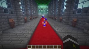 Я заспавнил 10 000 жителей в Майнкрафт