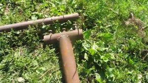 Конструкция самодельного подъемного крана.