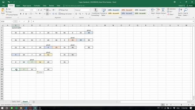 Quicksort Algorithm and Python Implementation