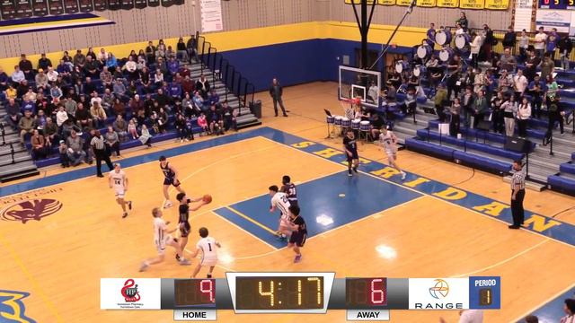 Sheridan Broncs vs Campbell County Camels | High School Basketball смотреть онлайн