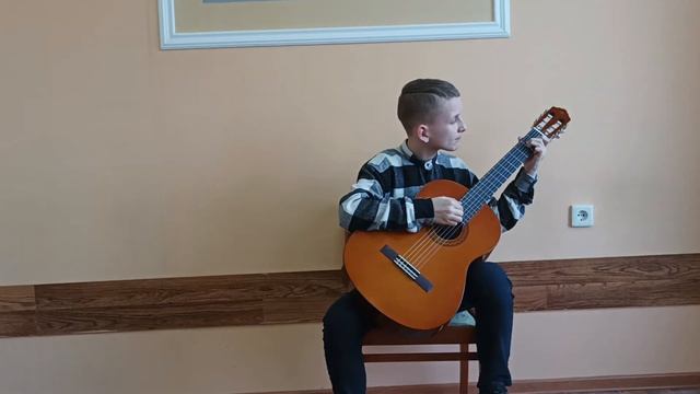 Ляховский Дмитрий, средняя группа, номинация "Гитара", Ивьевская ДШИ смотреть онлайн