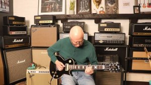 '14 Gibson Les Paul Traditional Pro II Floyd Rose Ebony Black | Review & Demo!