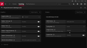 PUBG PC Best Ati Amd Adrenalin 2020 Driver Settings Smooth Highest FPS Performance 2022 PUBG 17.1.6