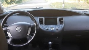 Обзор Nissan Primera 2007, 1.6i МКПП.