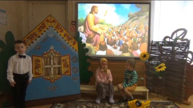 Притча Побеждай зло добром смотреть онлайн