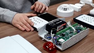 Как работает охранная сигнализация / демонстрация прохождение тревог