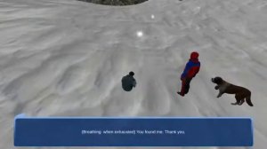 Mountain  rescue  simulator part 4 rescue dog mission