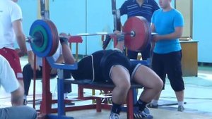 Шабалин Дмитрий 290 1 подход GoodLift