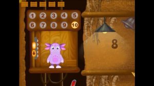 Лунтик Учит Цифры. Полное Прохождение. Игра для Детей. Учимся Играя