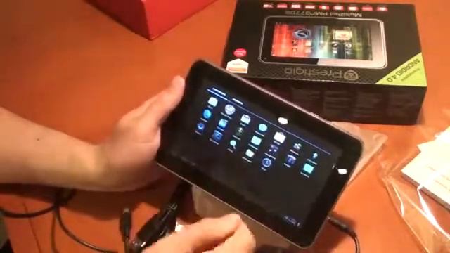 Покупка планшета Prestigio MultiPad смотреть онлайн