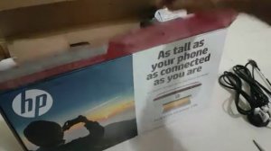 HP DeskJet Ink Advantage 3788 Unboxing