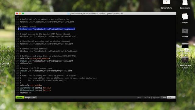 LAMP for Mac 3 смотреть онлайн