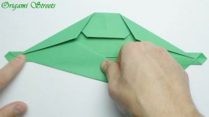 Как сделать корзину из бумаги. Оригами корзина.