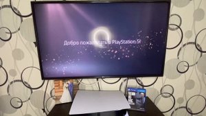 Первое включение PS 5. Интерфейс очень удобный и прост в использовании. Обзор на первый стрим.