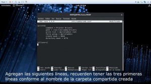 Configuracion samba || Linux Fedora 28 #8