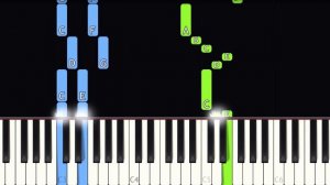 Among Us CG5 Song - Good To Be Alive - EASY Piano tutorial