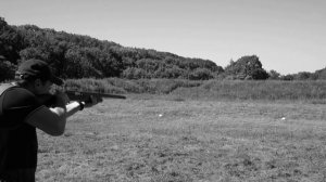 Работа автоматики ружья "Бреда Антарес"