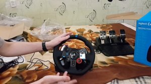ОНЛАЙН ТРЕЙД.РУ — Руль Logitech G29 Driving Force (941-000112)