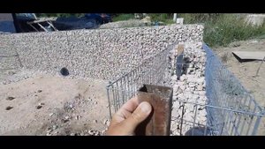 Парковка в частном доме. Из чего сделана.