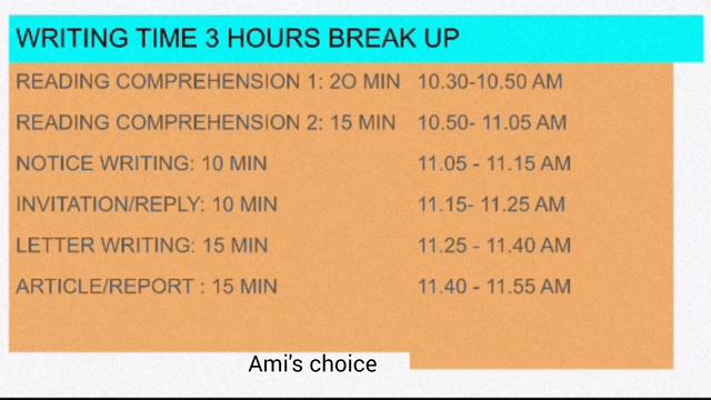 CBSE Class 12 English Core(301), Effective time management during Board Exam #educational #english