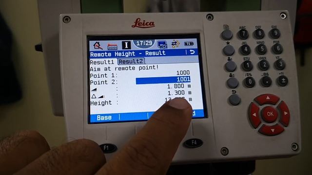 How to transfer heigth(Elevation) or check vertical distance (Remote Height) with Leica TS09 Plus смотреть онлайн