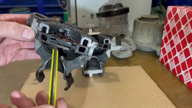 Как правильно выбрать опору ДВС на Ford смотреть онлайн