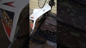 снегоход РЫБИНКА-4.