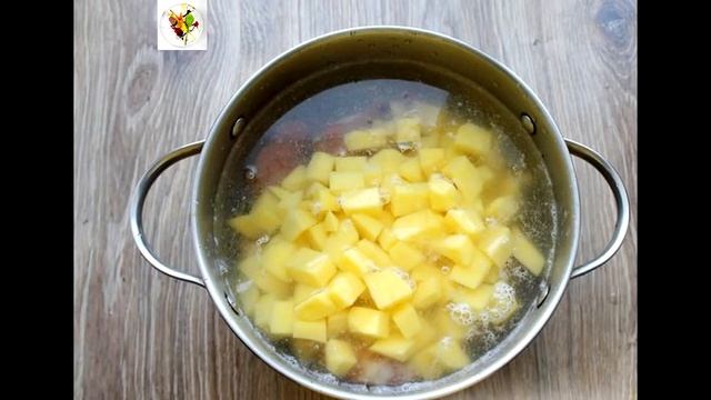 Суп с копченной курицей I Как приготовить суп I Хочу кушац