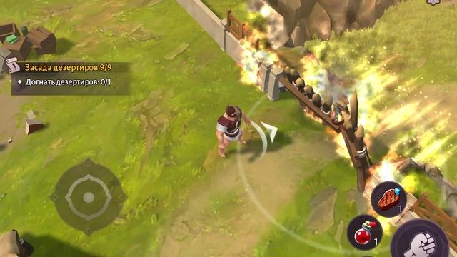 Во что поиграть: приключение Гладиаторы: Выживание в Риме • Прохождение (Android, iOS)