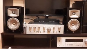 Yamaha ns-333 and amfiton a1-01-2