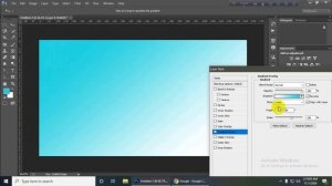 Gradient Tool , Paint bucket Tool || Adobe Photoshop CC Bangla Tutorial || Abedin Rasel