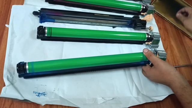 xerox 7855 Drum clean смотреть онлайн