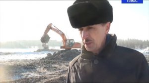 В Михайловском районе побывал министр природных ресурсов и экологии Алтайского края