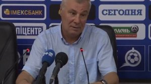 Демьяненко после игры с Черноморцем