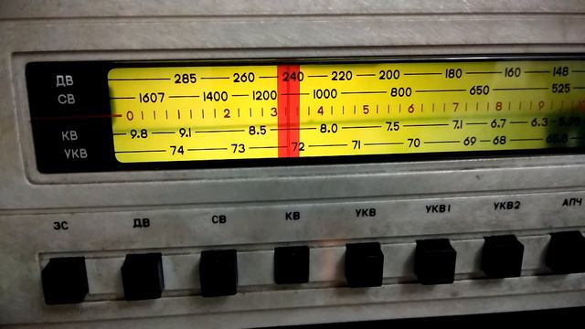Насыщенный эфир вечером на КВ, ДВ, СВ.(1) смотреть онлайн