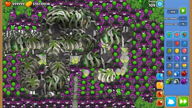 БЕСКОНЕЧНАЯ АРМИЯ МЁРТВЫХ ▶ Bloons TD 6 «32» Прохождение | Блунс ТД 6 | Моды смотреть онлайн