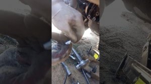 Как выкрутить сломанный болт с Блока