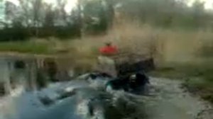 самодельный грузовой квадроцыкл