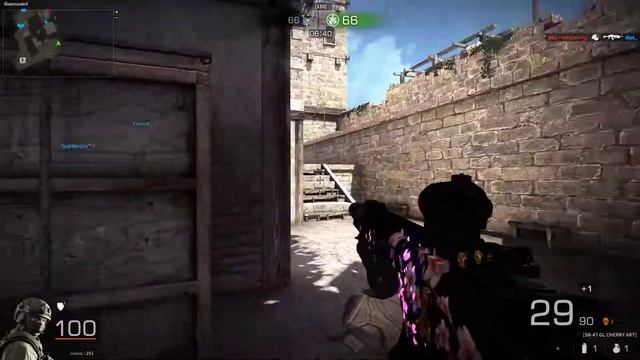 BLACK SQUAD TEST GAME
