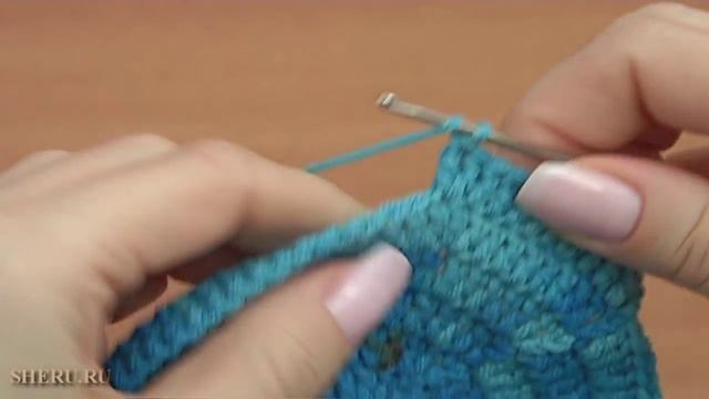 КАК ВЯЗАТЬ классический берет крючком Урок 28 часть 1 из 3