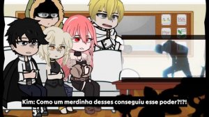 ?Manhwa Player Reagindo ao Rap Do Sung-Jin-Woo (1/2) | @BasaraMusic | Gacha React #018