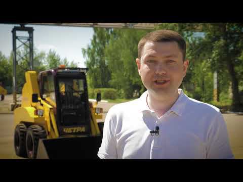 CHETRA presents a new line of “Premium” configuration CHETRA MKSM skid steer loaders