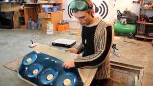 Процесс изготовления дверных (монолитных) карт от BASS 93