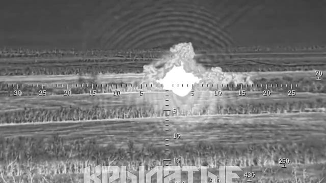 Уничтожение скрытых позиций ВСУ с помощью РСЗО «Град».
Кто не спрятался тот пепел. смотреть онлайн