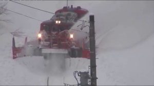 Снегоуборочные поезда   Snow train