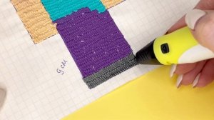 СТИВ ИЗ МАЙНКРАФТА РИСУЮ 3D РУЧКОЙ // DIY 3D PEN MINECRAFT