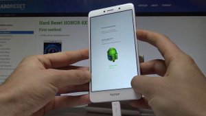 How to Enter FASTBOOT & RESCUE Mode in HONOR 6X |HardReset.info