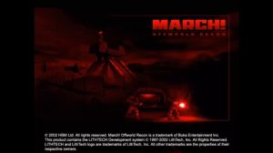 March! Offworld Recon Soundtrack: 12 - Running March